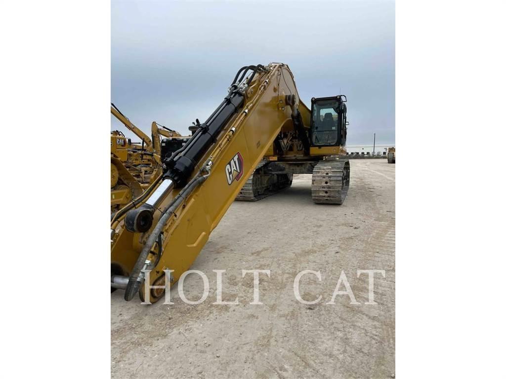 CAT 395 Kāpurķēžu ekskavatori