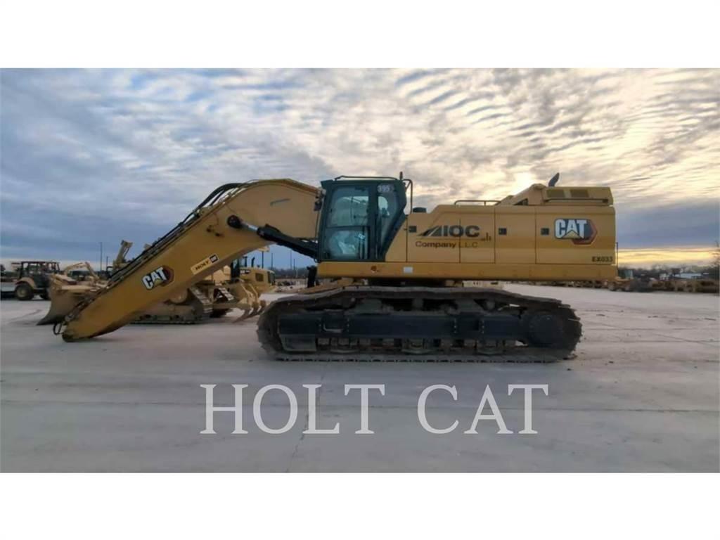 CAT 395 Kāpurķēžu ekskavatori