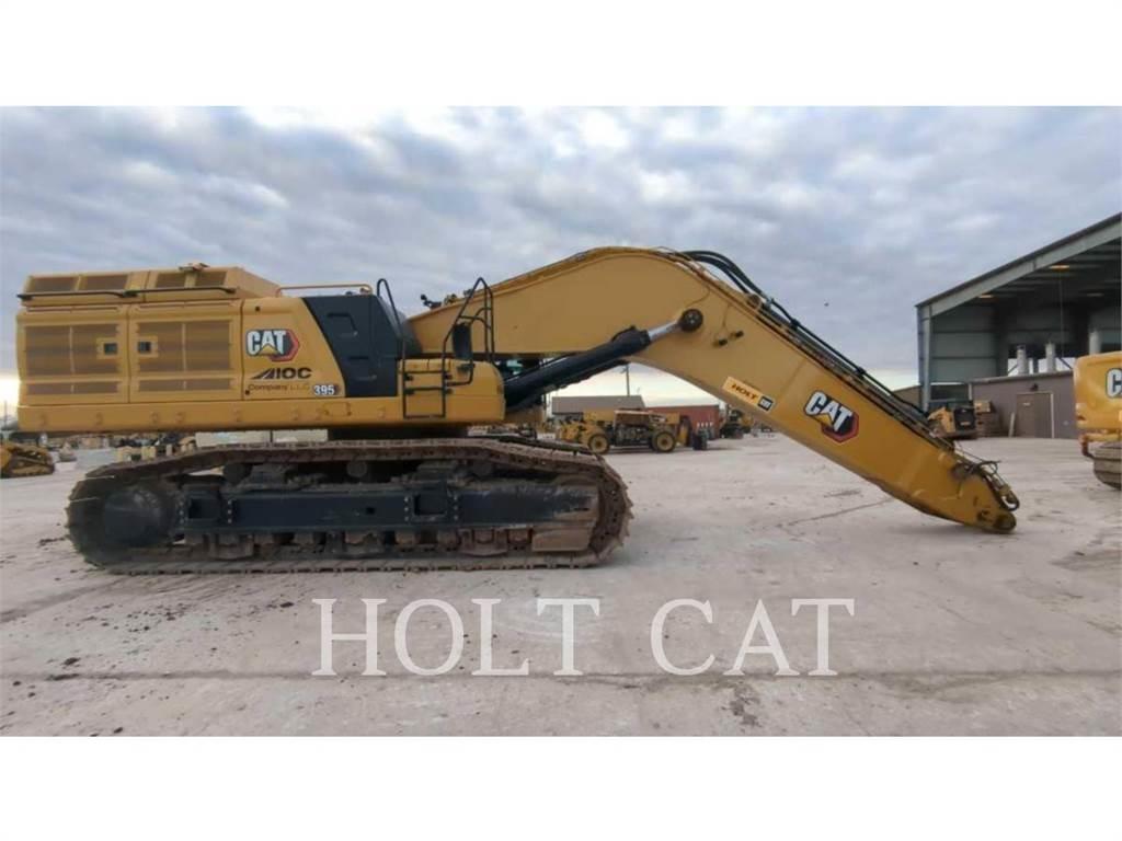 CAT 395 Kāpurķēžu ekskavatori