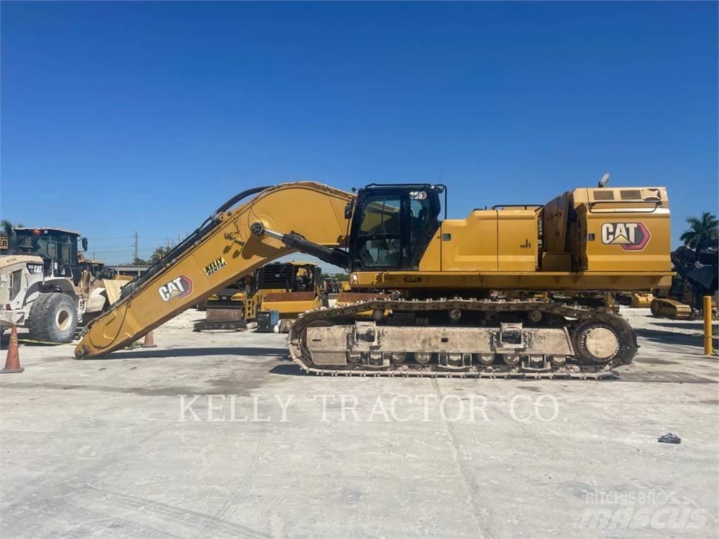 CAT 395 Kāpurķēžu ekskavatori