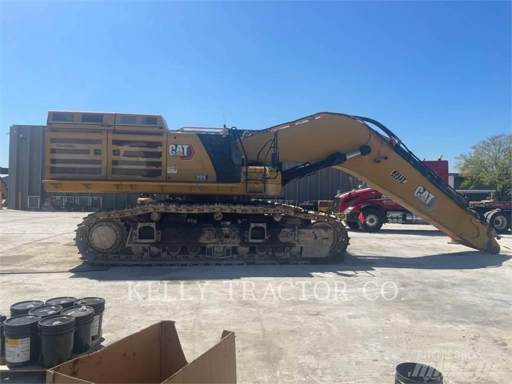 CAT 395 Kāpurķēžu ekskavatori
