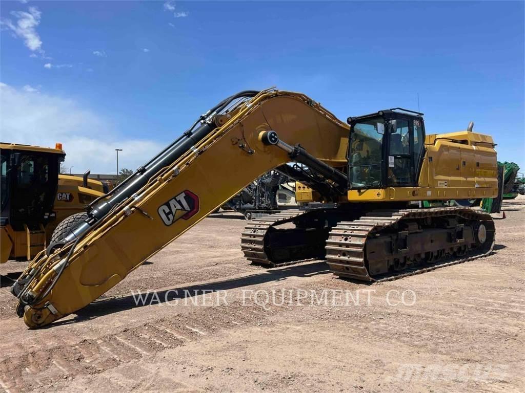 CAT 395 Kāpurķēžu ekskavatori