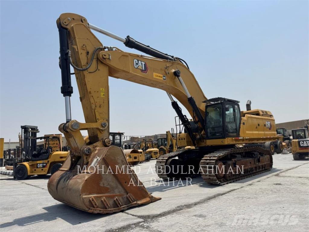 CAT 395 Kāpurķēžu ekskavatori