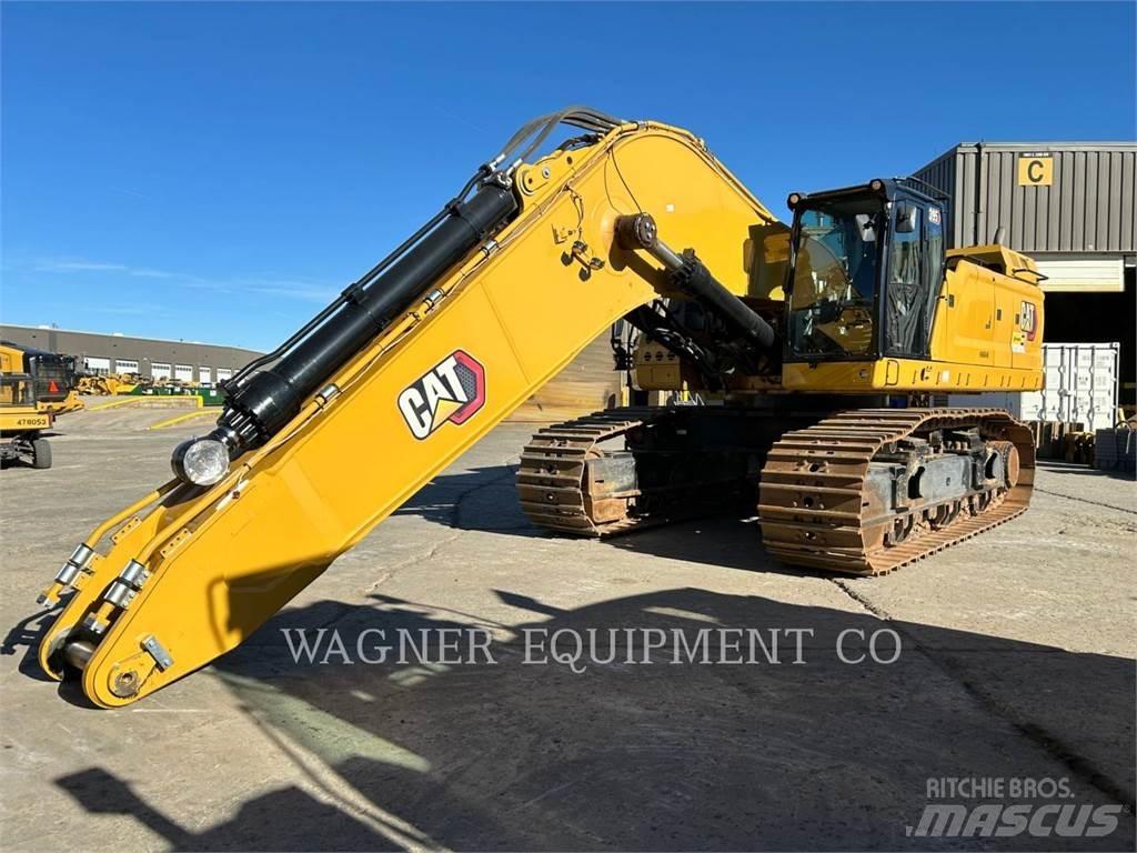CAT 395 Kāpurķēžu ekskavatori
