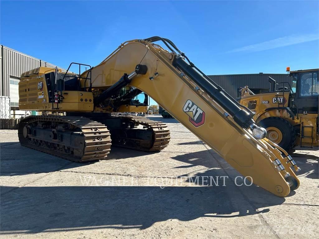 CAT 395 Kāpurķēžu ekskavatori
