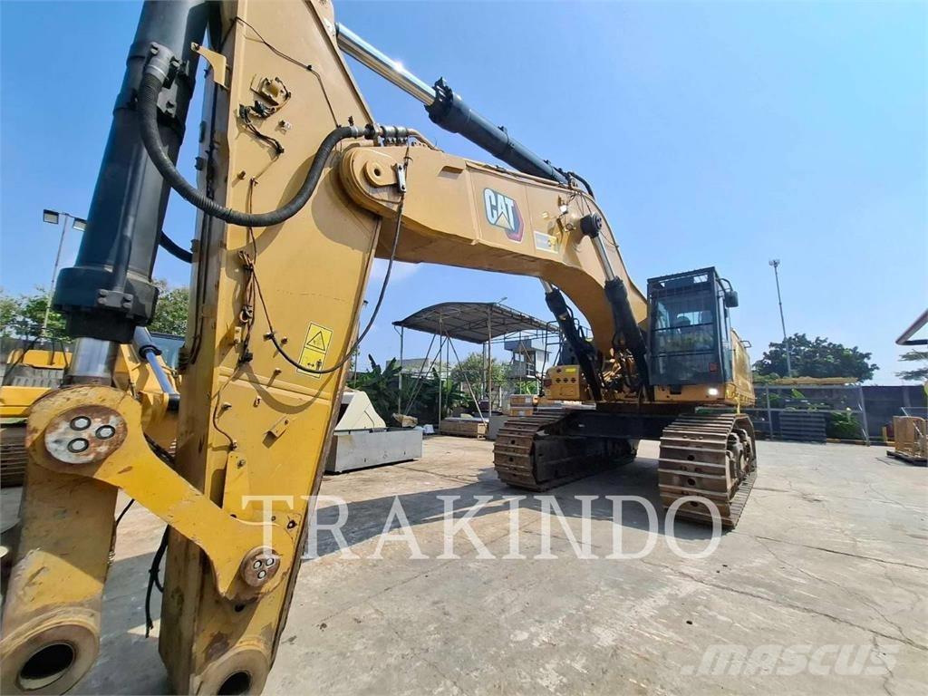 CAT 395-07 Kāpurķēžu ekskavatori
