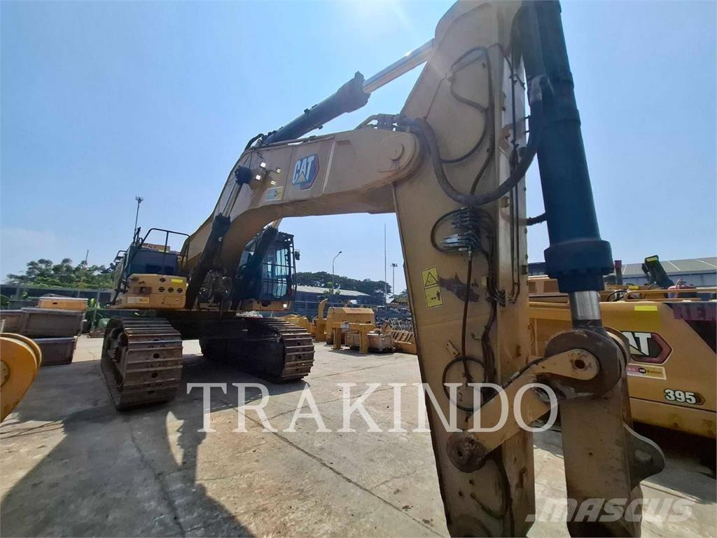 CAT 395-07 Kāpurķēžu ekskavatori