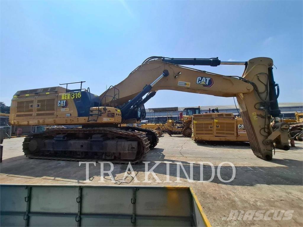 CAT 395-07 Kāpurķēžu ekskavatori