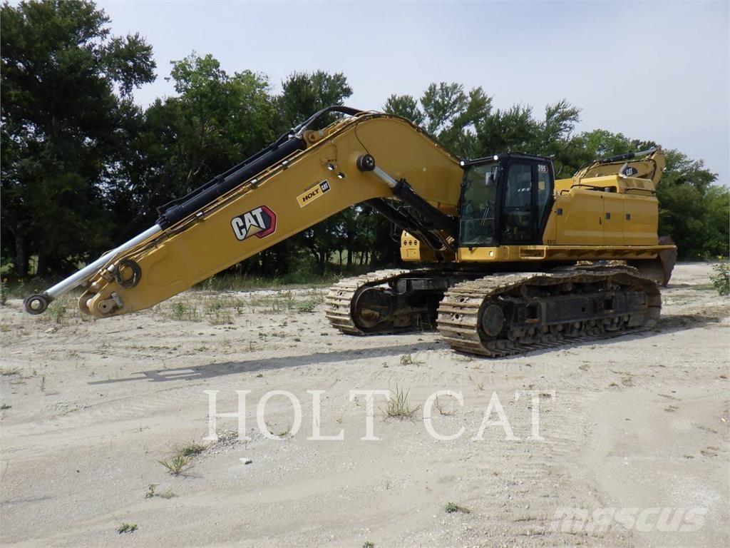 CAT 39507 Kāpurķēžu ekskavatori