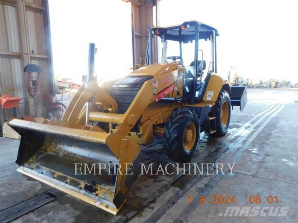 CAT 415-07 IL Iekrāvēji uz riteņiem
