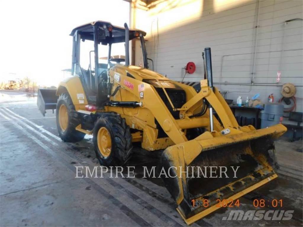 CAT 415-07 IL Iekrāvēji uz riteņiem