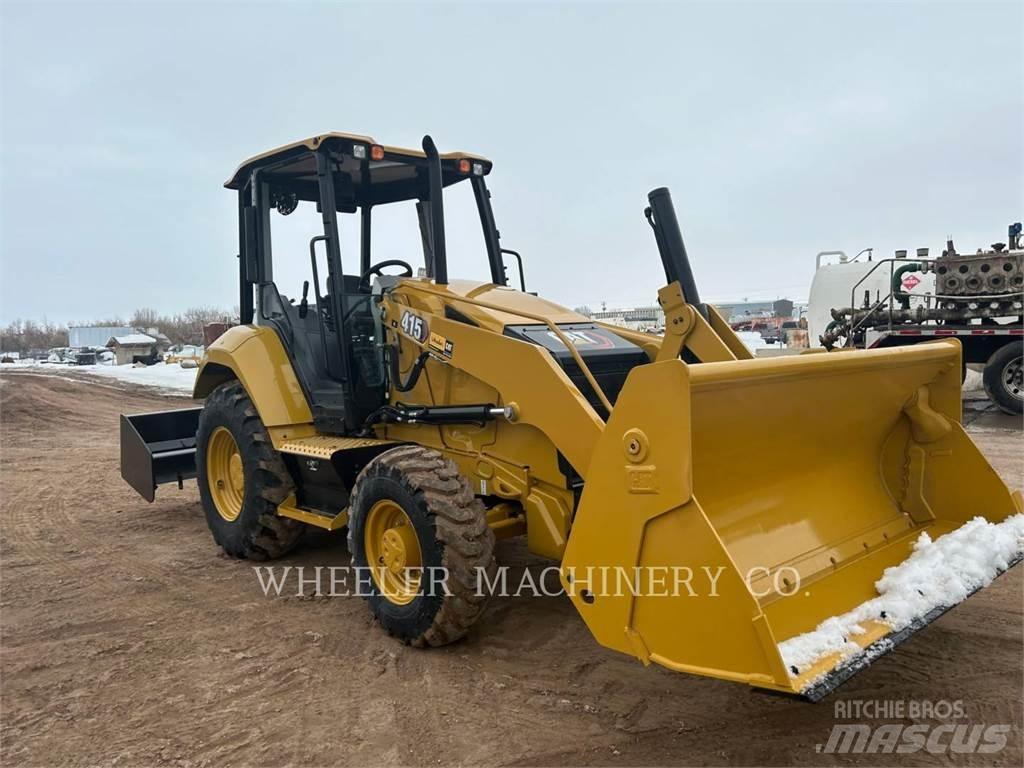 CAT 415 IL Ekskavatori-iekrāvēji