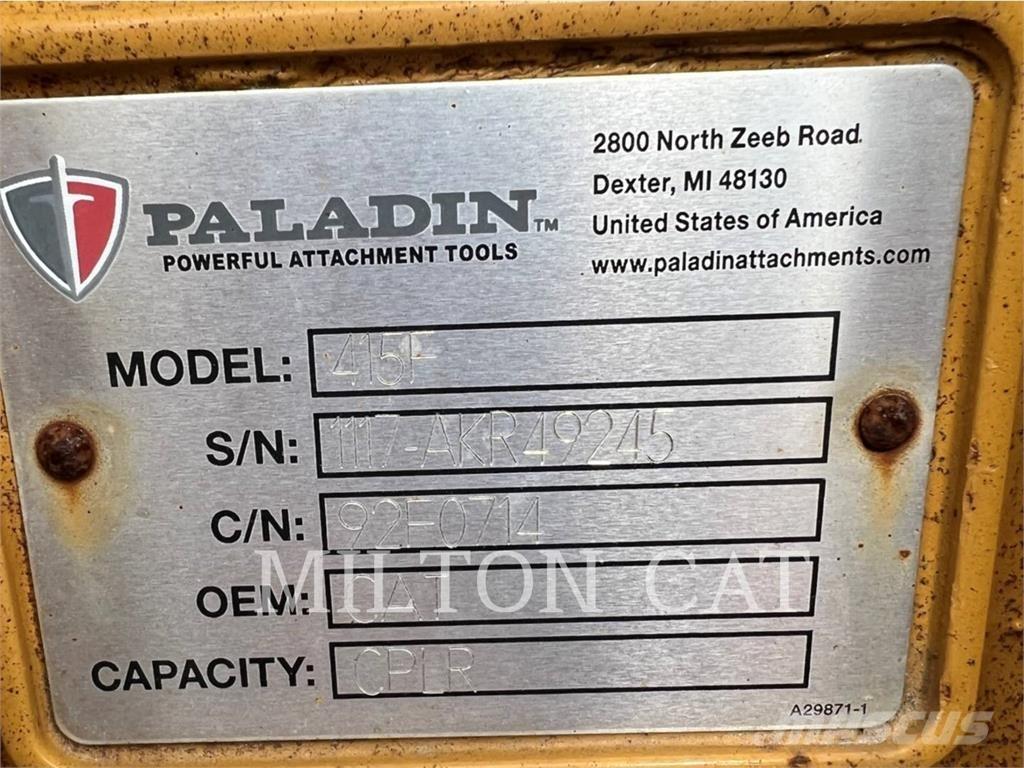 CAT 415F Kausi