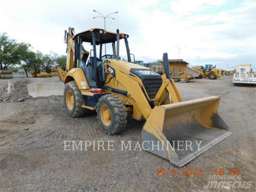 CAT 415F2 4EOP Ekskavatori-iekrāvēji