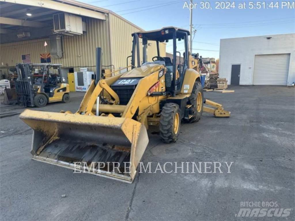 CAT 415F2 4EOP Ekskavatori-iekrāvēji