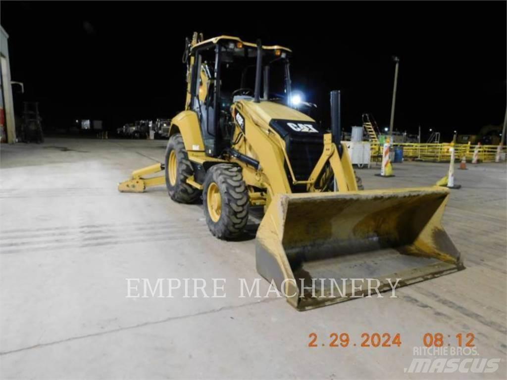 CAT 415F2 4EOP Ekskavatori-iekrāvēji