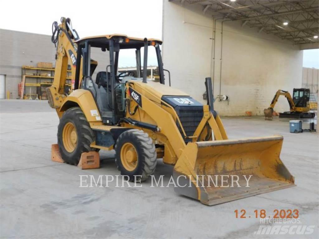 CAT 415F2 4EOP Ekskavatori-iekrāvēji