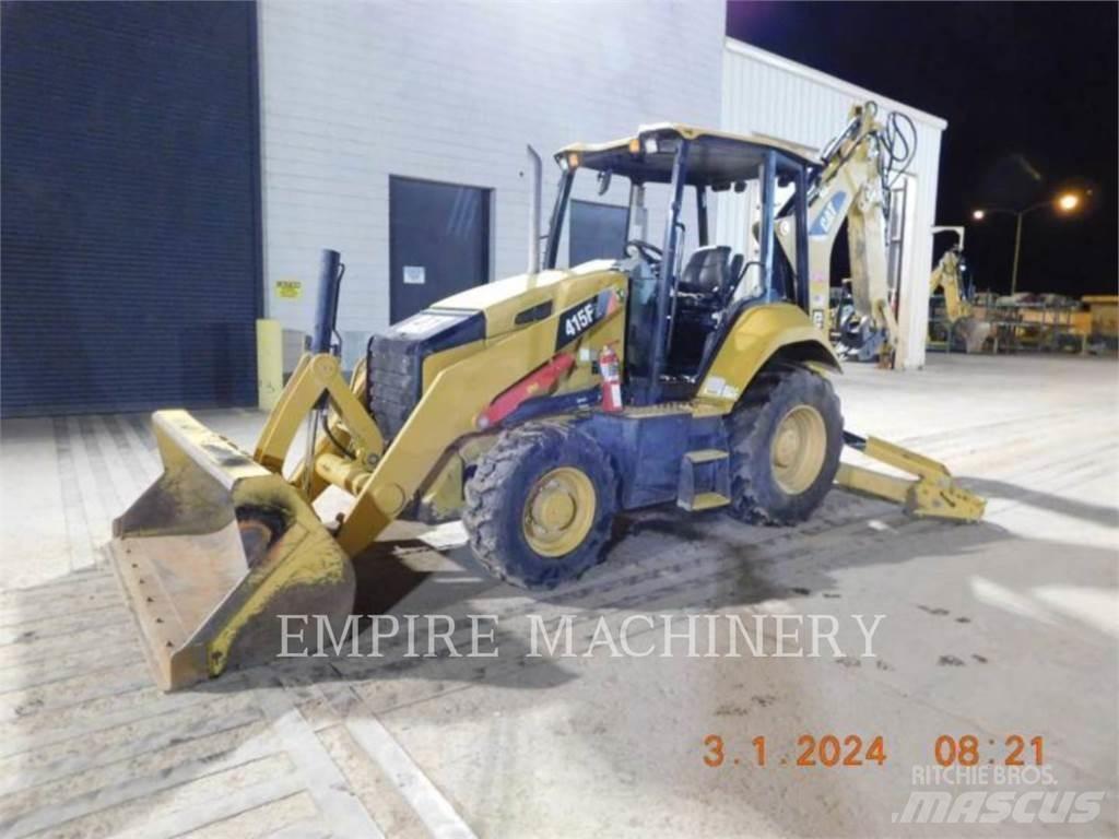 CAT 415F2 4EOP Ekskavatori-iekrāvēji