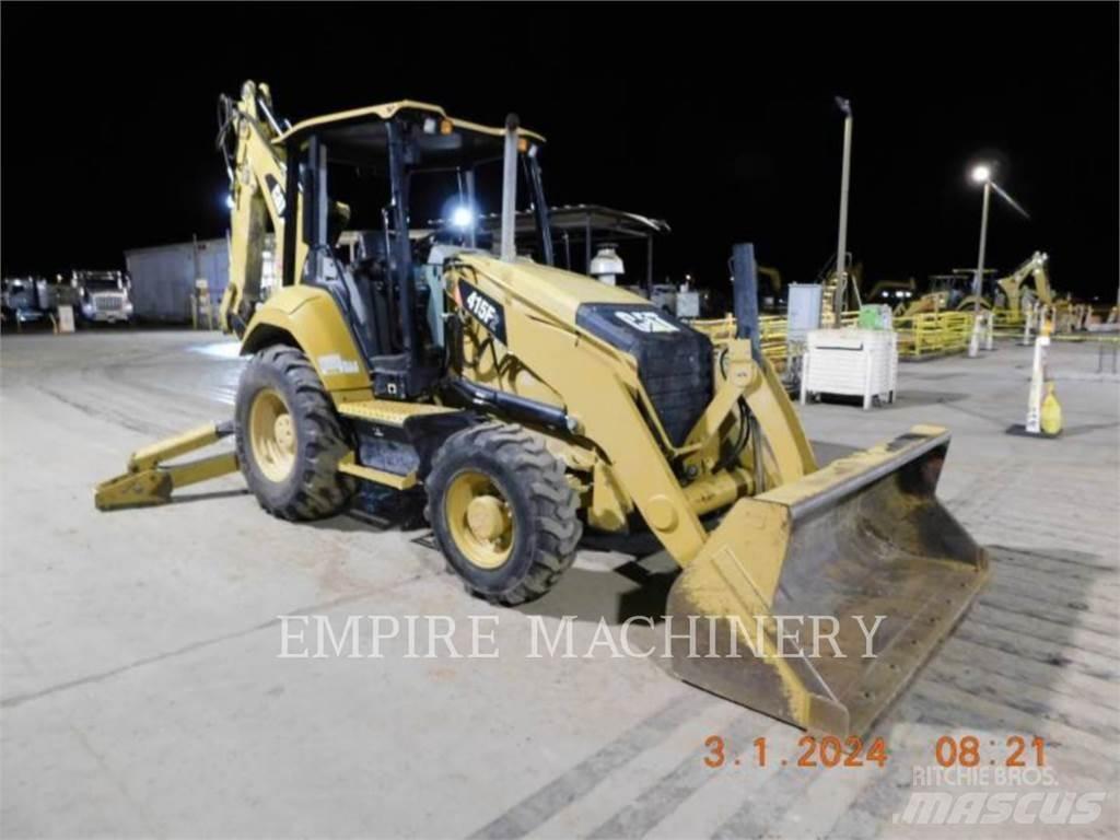 CAT 415F2 4EOP Ekskavatori-iekrāvēji