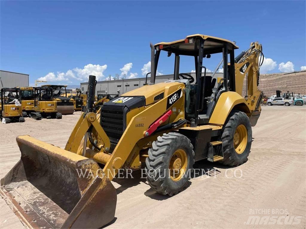 CAT 415F2 4WD Ekskavatori-iekrāvēji