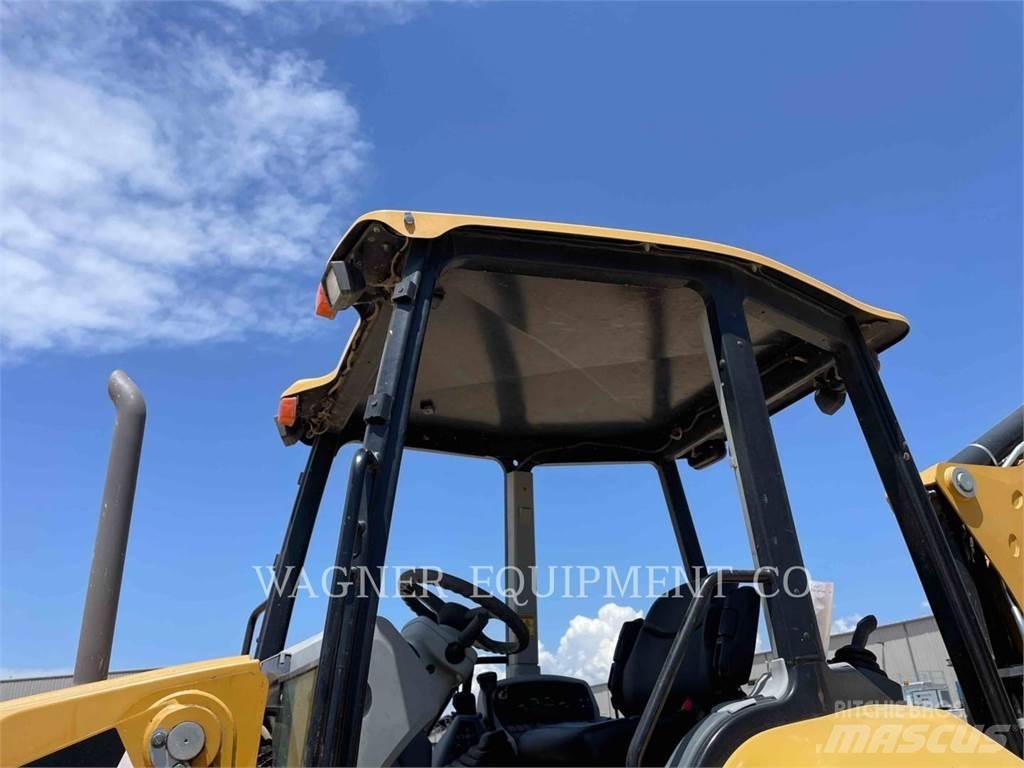 CAT 415F2 4WD Ekskavatori-iekrāvēji