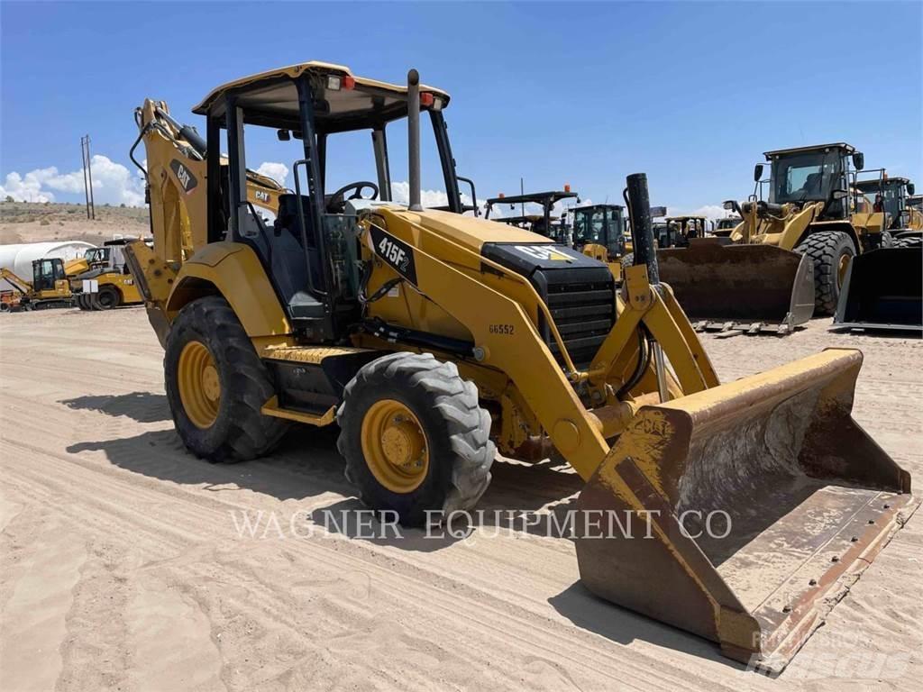 CAT 415F2 4WD Ekskavatori-iekrāvēji