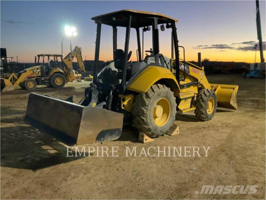 CAT 415F2 IL Iekrāvēji uz riteņiem