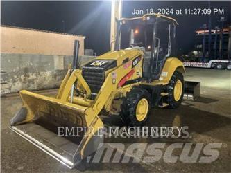 CAT 415F2 IL Iekrāvēji uz riteņiem