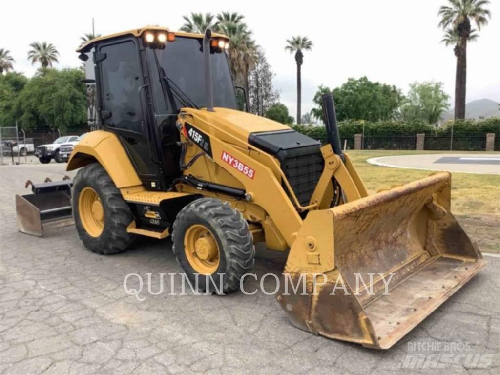 CAT 415F2 IL Ekskavatori-iekrāvēji