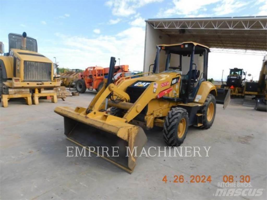 CAT 415F2 IL Iekrāvēji uz riteņiem