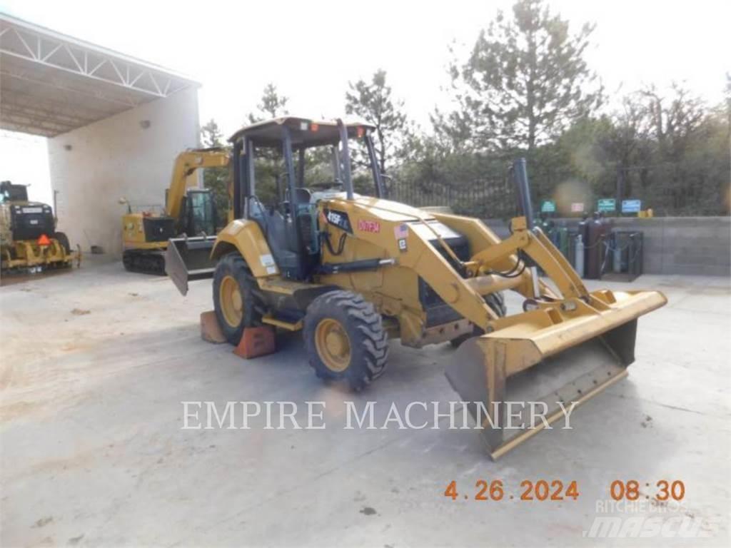 CAT 415F2 IL Iekrāvēji uz riteņiem
