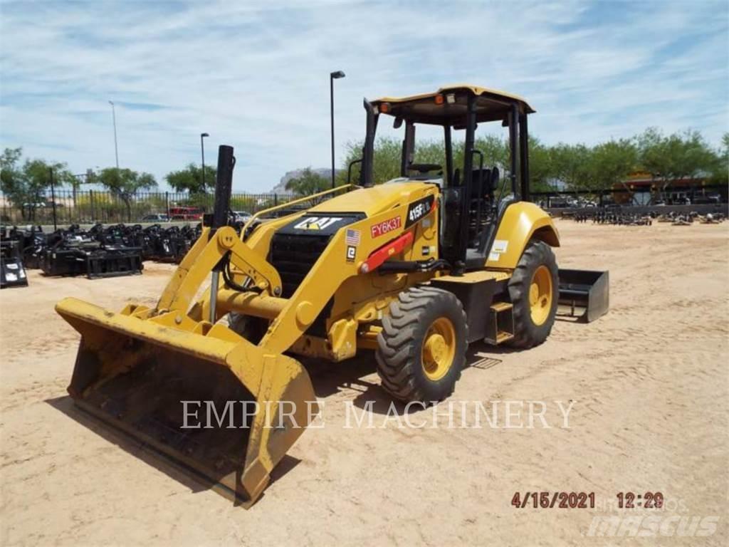 CAT 415F2 IL Iekrāvēji uz riteņiem