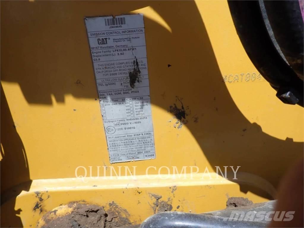 CAT 415F2 IL Lietoti riteņu kompaktiekrāvēji