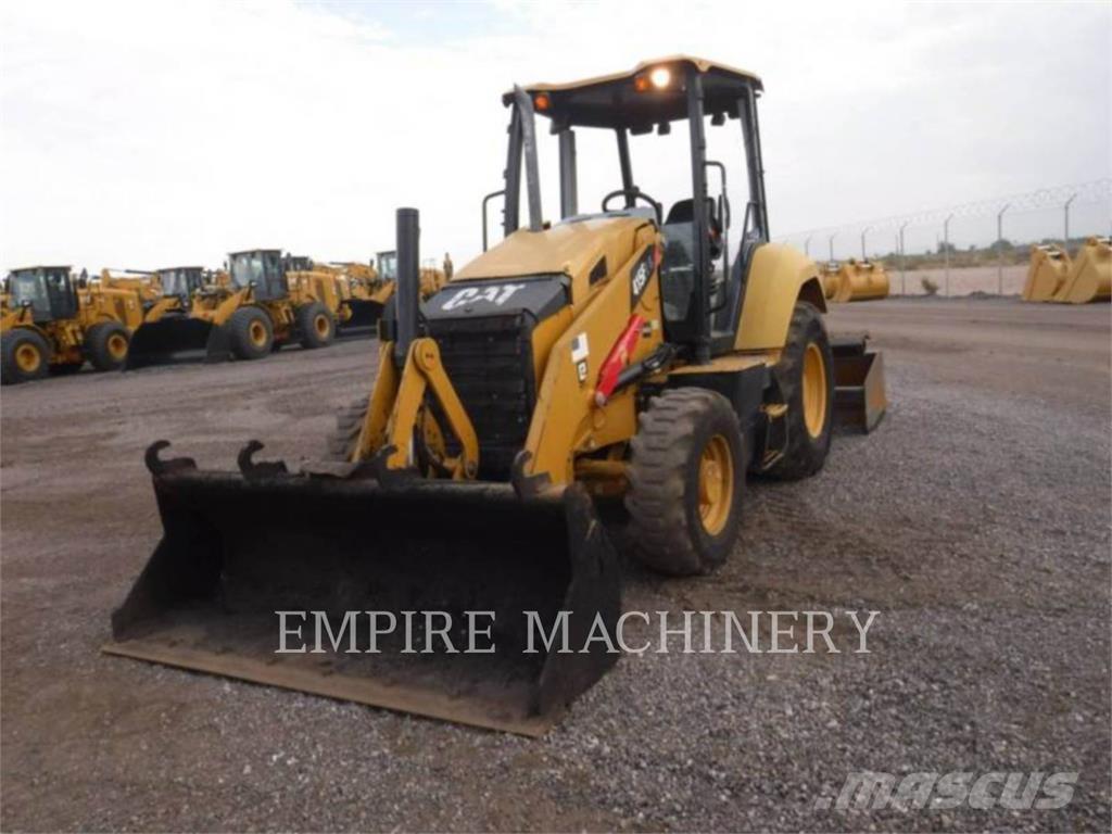 CAT 415F2 IL Iekrāvēji uz riteņiem