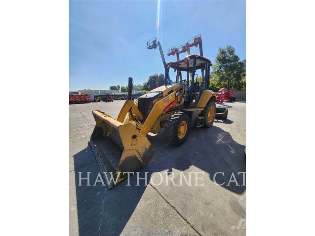 CAT 415F2 IL Ekskavatori-iekrāvēji