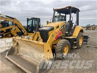CAT 415F2IL Iekrāvēji uz riteņiem