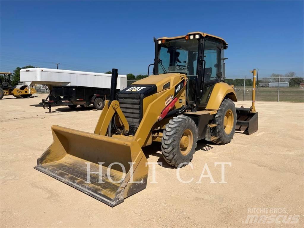 CAT 415F2IL Iekrāvēji uz riteņiem