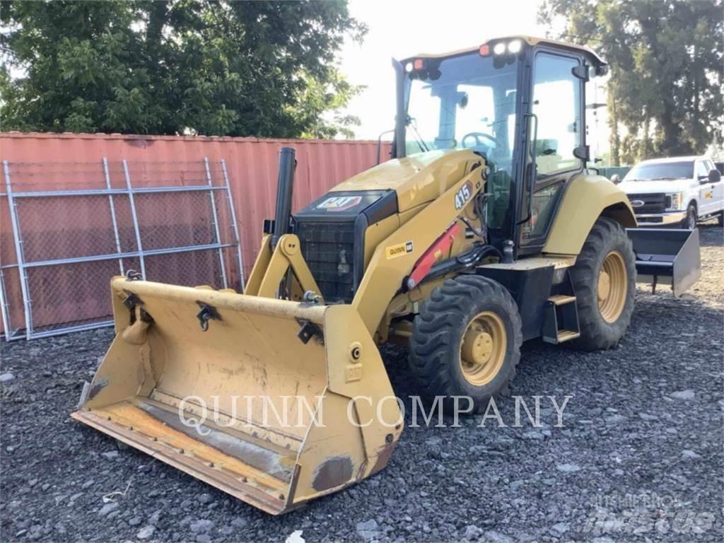 CAT 415IL Ekskavatori-iekrāvēji