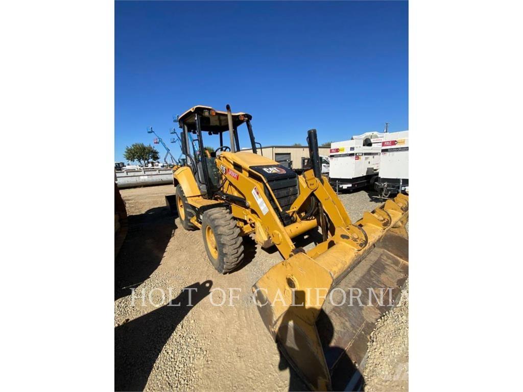 CAT 415IL Iekrāvēji uz riteņiem