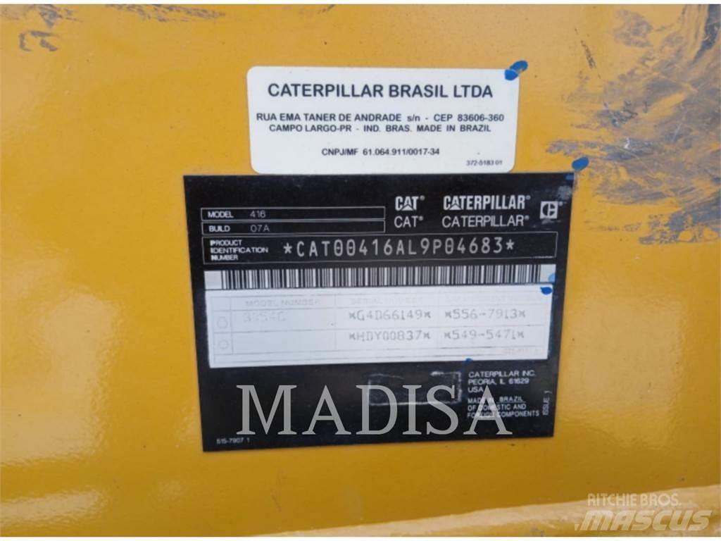 CAT 416 Ekskavatori-iekrāvēji