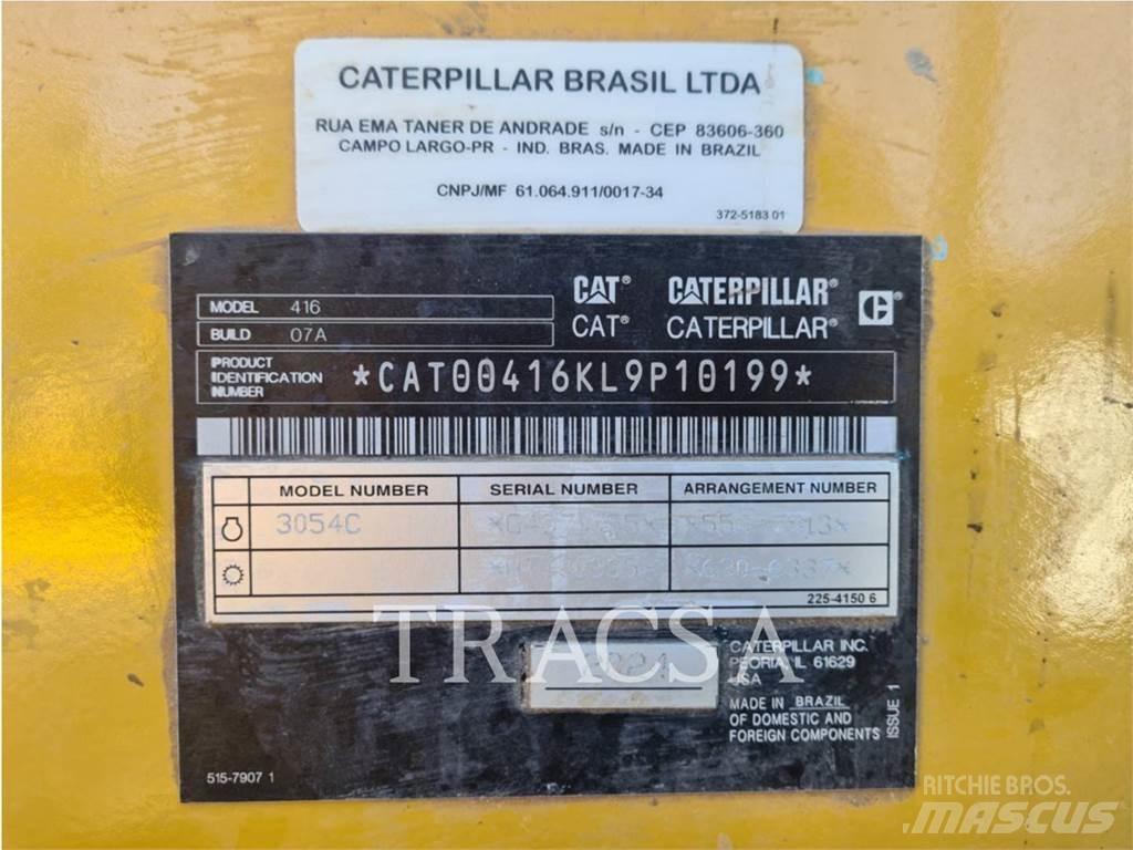 CAT 416 Ekskavatori-iekrāvēji