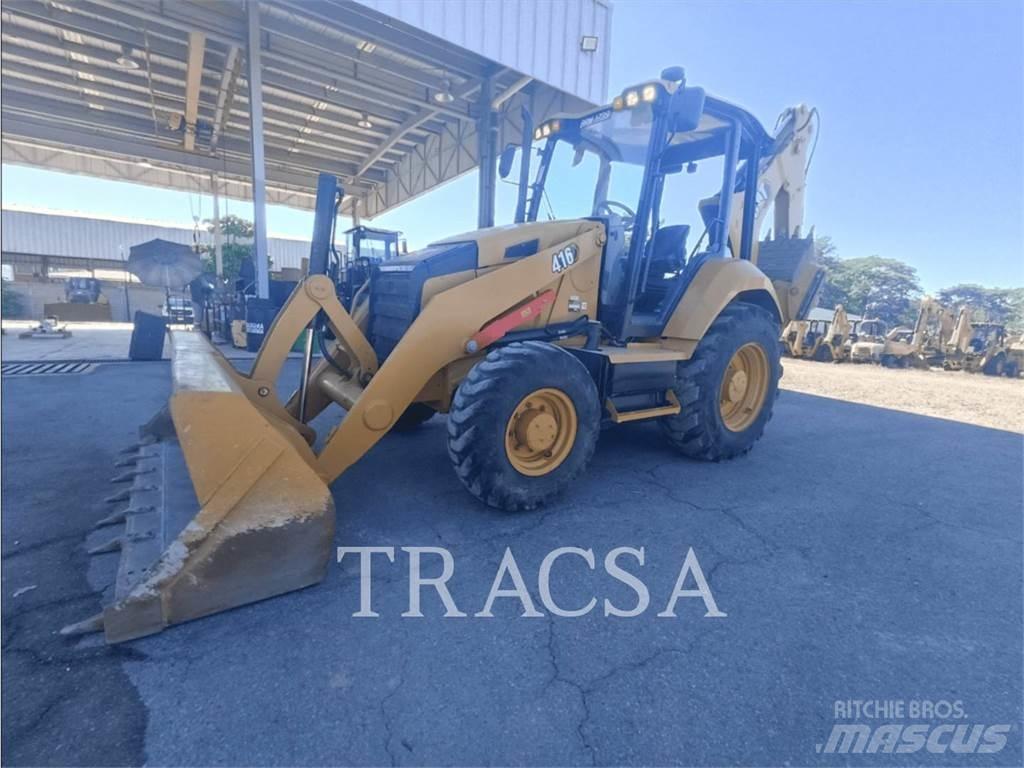 CAT 416 Ekskavatori-iekrāvēji