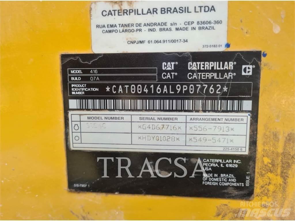 CAT 416 Ekskavatori-iekrāvēji