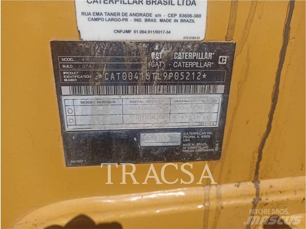CAT 416 Ekskavatori-iekrāvēji