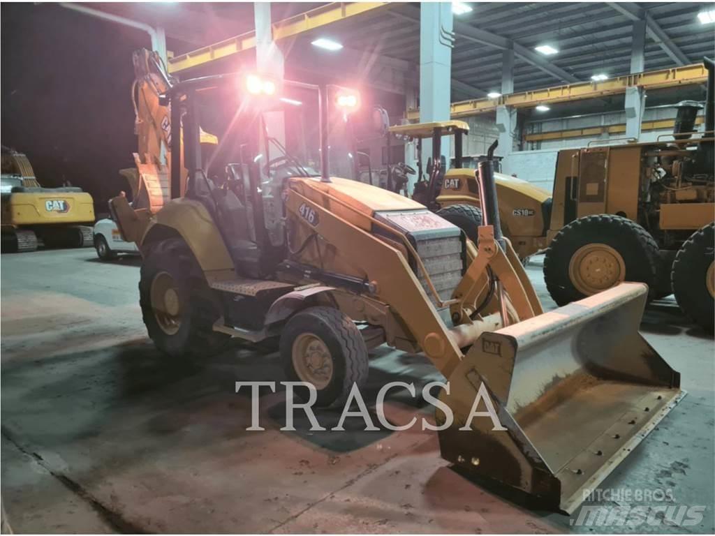 CAT 416 Ekskavatori-iekrāvēji
