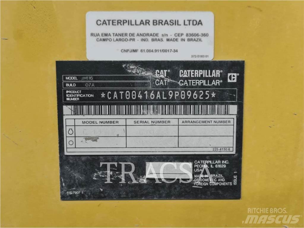 CAT 416 Ekskavatori-iekrāvēji