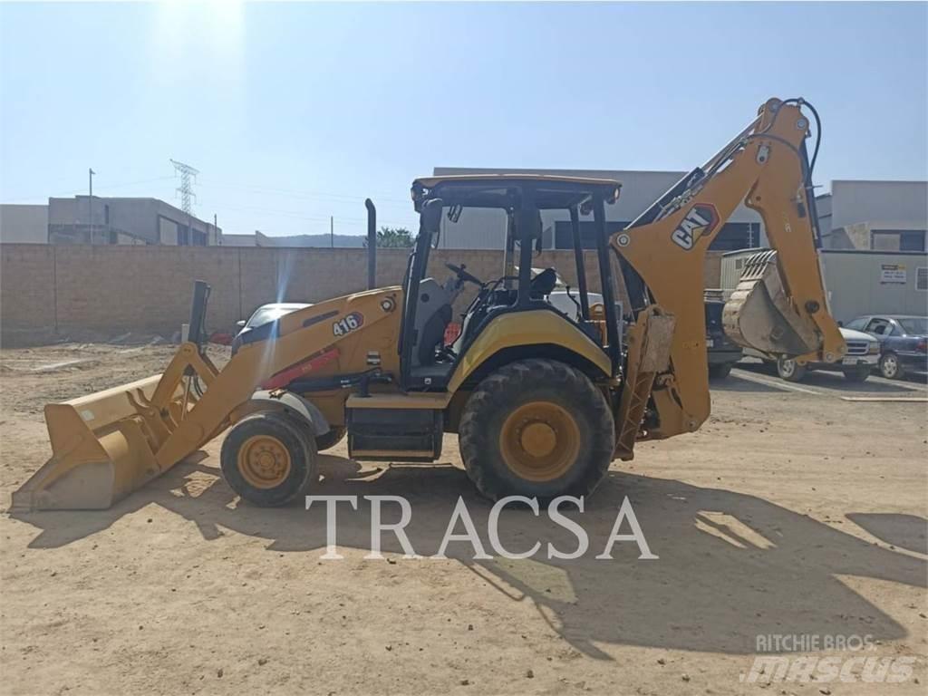 CAT 416 Ekskavatori-iekrāvēji