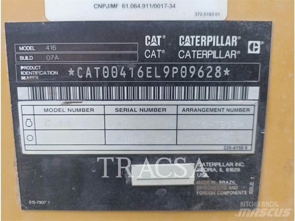 CAT 416 Ekskavatori-iekrāvēji