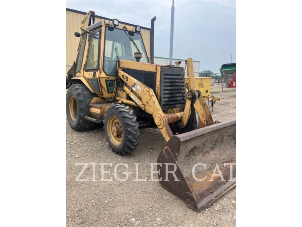 CAT 416 Ekskavatori-iekrāvēji