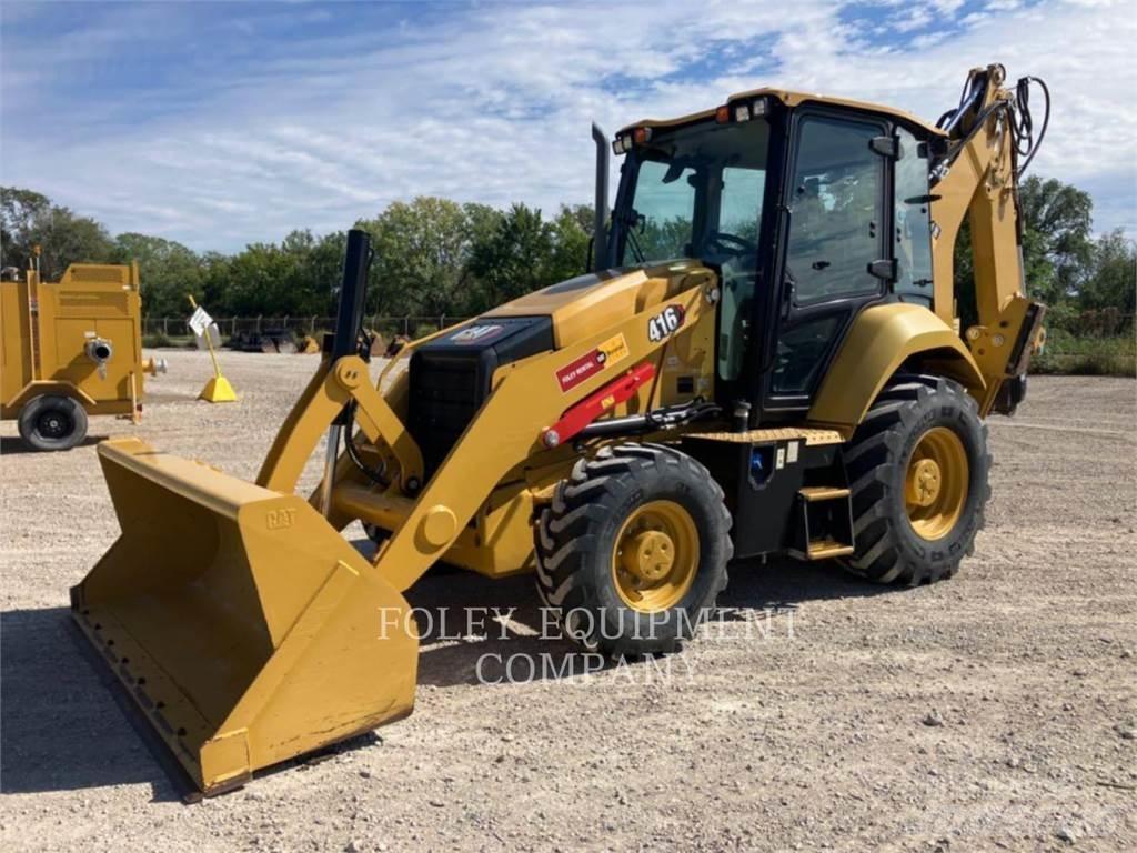 CAT 416-07 Ekskavatori-iekrāvēji